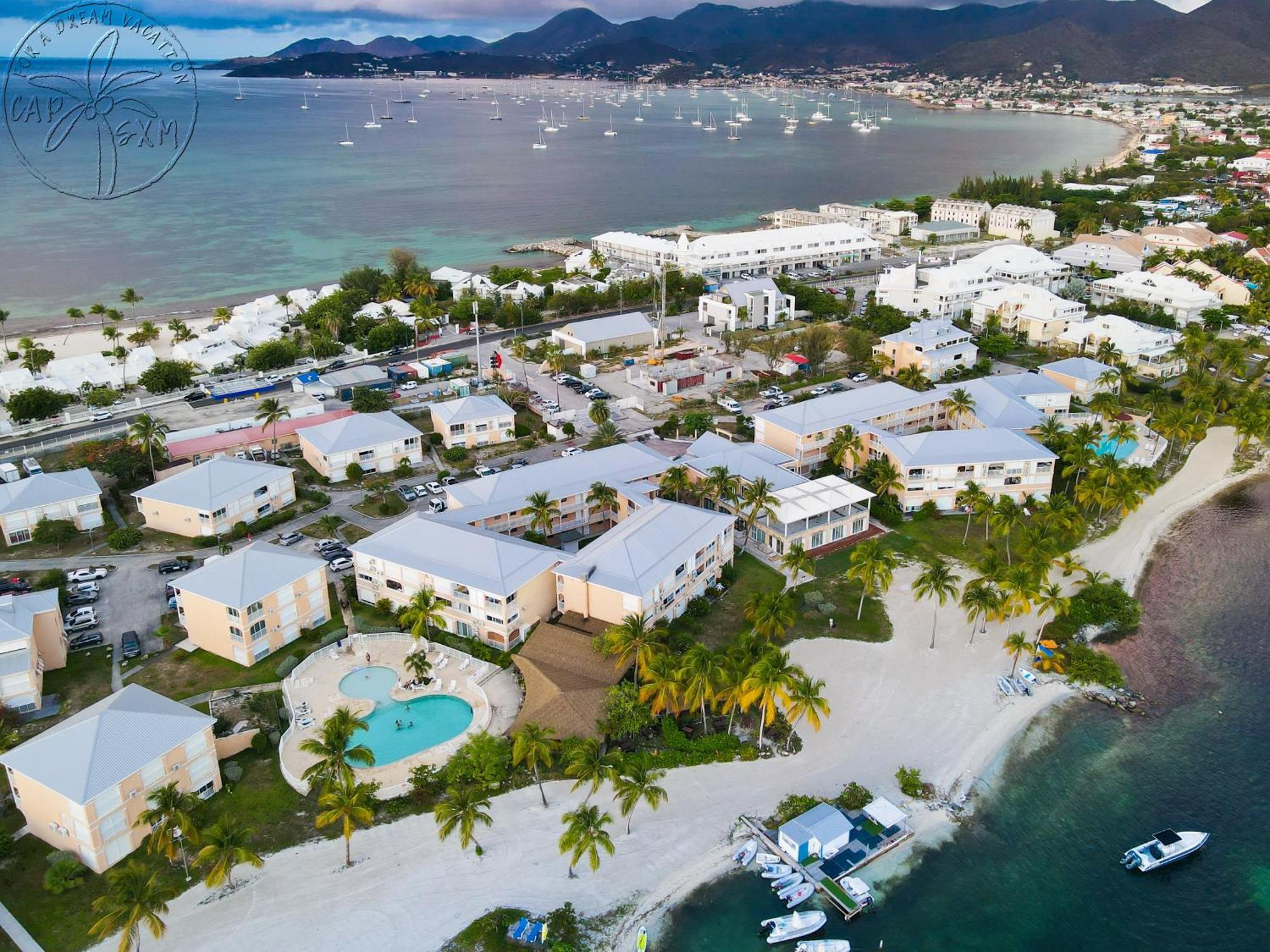 Vue Imprenable Sur Le Lagon, Appartement 1Ch 4P Baie Nettle Exterior foto